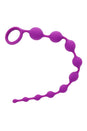 Selopa - Beaded Adventure Anal Beads - Purple - Stag Shop