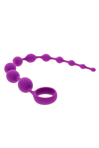 Selopa - Beaded Adventure Anal Beads - Purple - Stag Shop