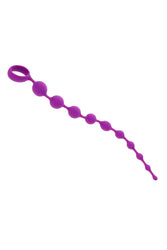 Selopa - Beaded Adventure Anal Beads - Purple - Stag Shop