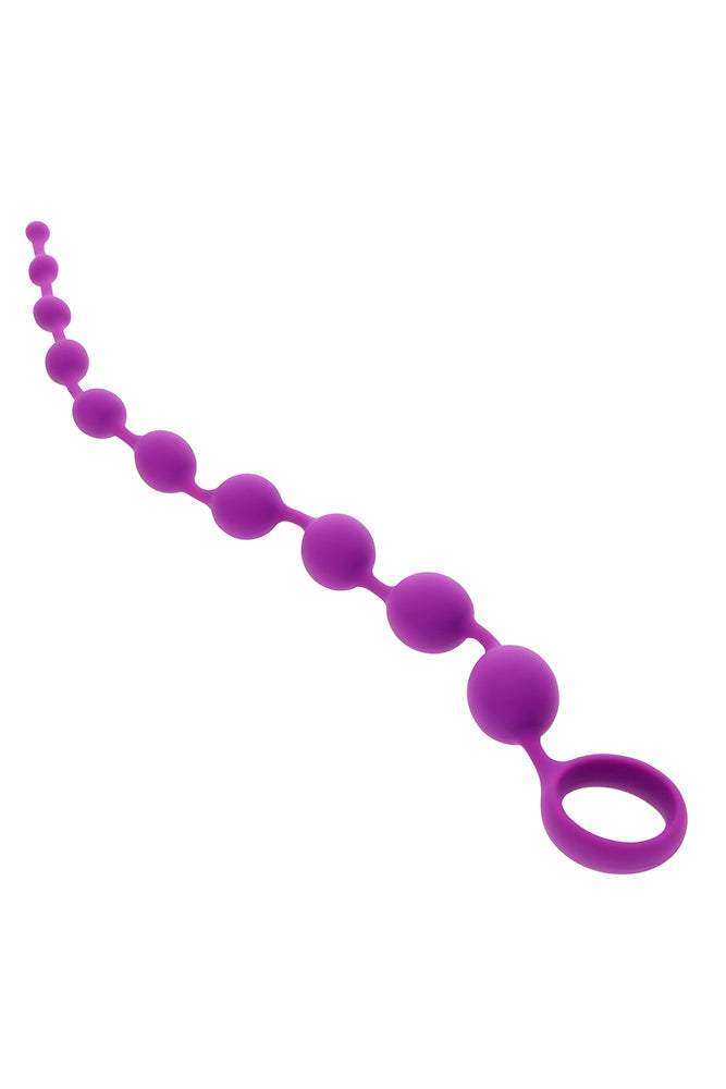 Selopa - Beaded Adventure Anal Beads - Purple - Stag Shop