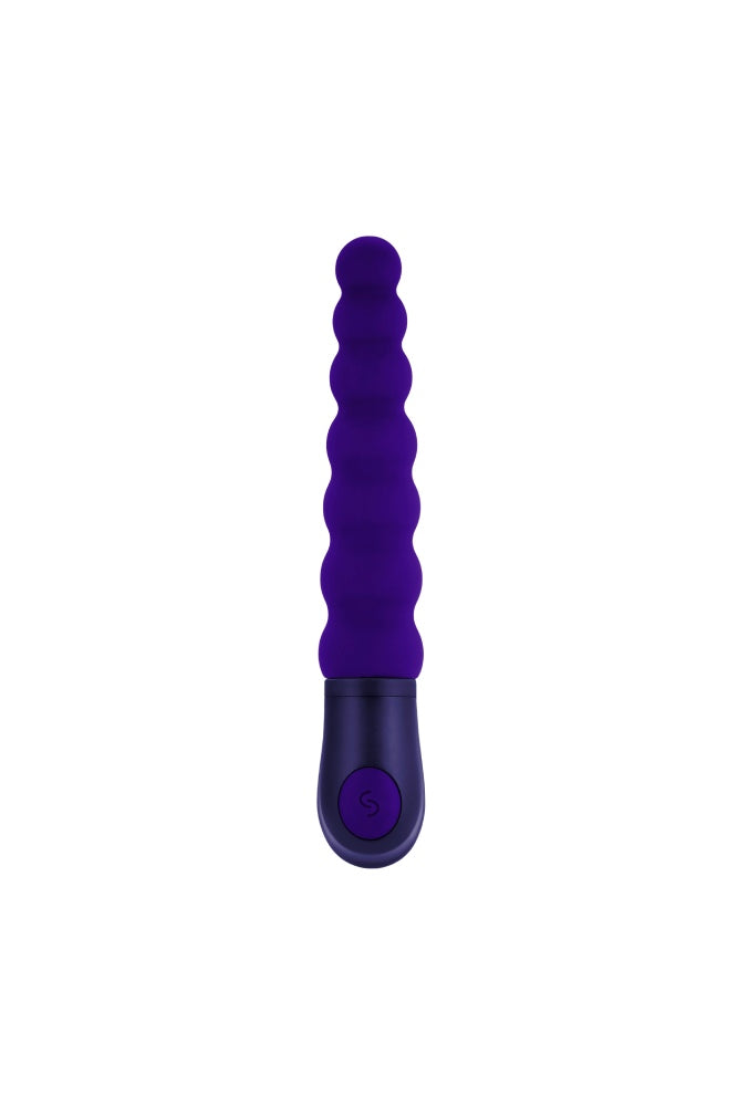 Selopa - Beaded Beauty Vibrator - Purple - Stag Shop