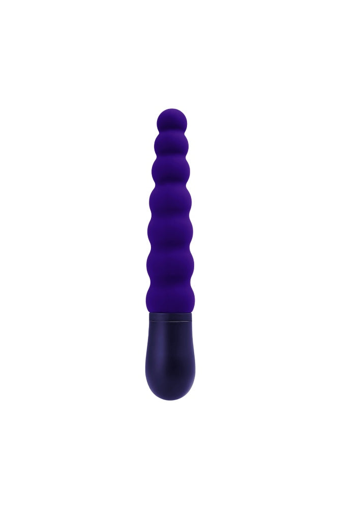Selopa - Beaded Beauty Vibrator - Purple - Stag Shop