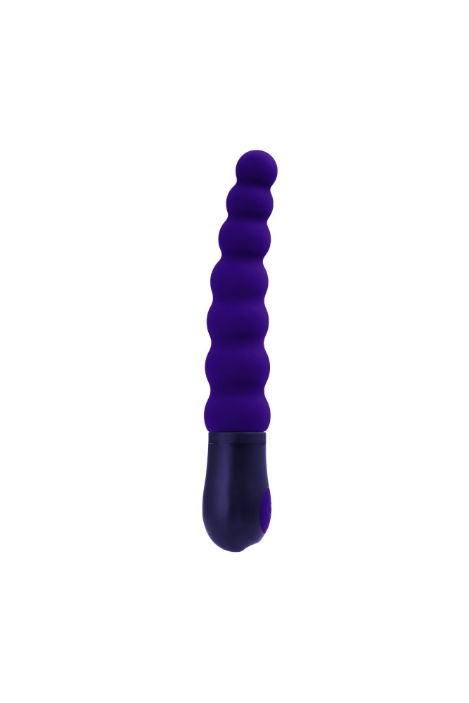 Selopa - Beaded Beauty Vibrator - Purple - Stag Shop