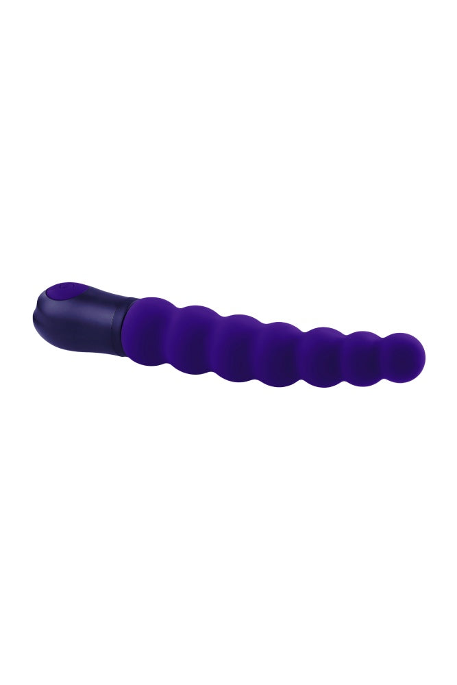 Selopa - Beaded Beauty Vibrator - Purple - Stag Shop