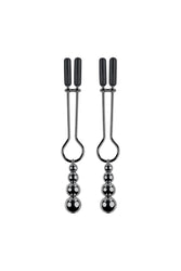 Selopa - Beaded Nipple Clamps - Assorted Colours - Stag Shop