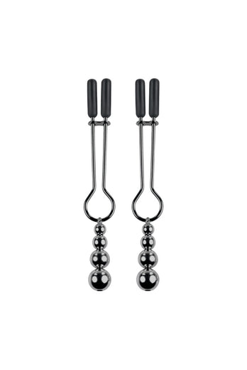 Selopa - Beaded Nipple Clamps - Assorted Colours - Stag Shop