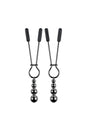 Selopa - Beaded Nipple Clamps - Assorted Colours - Stag Shop