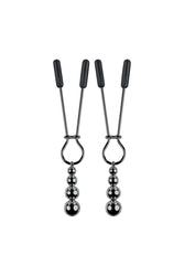 Selopa - Beaded Nipple Clamps - Assorted Colours - Stag Shop