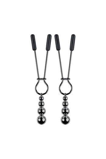 Selopa - Beaded Nipple Clamps - Assorted Colours - Stag Shop