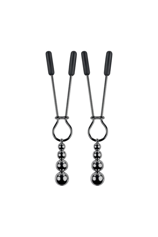 Selopa - Beaded Nipple Clamps - Assorted Colours - Stag Shop