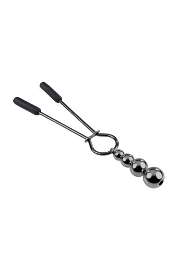 Selopa - Beaded Nipple Clamps - Assorted Colours - Stag Shop