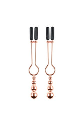 Selopa - Beaded Nipple Clamps - Assorted Colours - Stag Shop