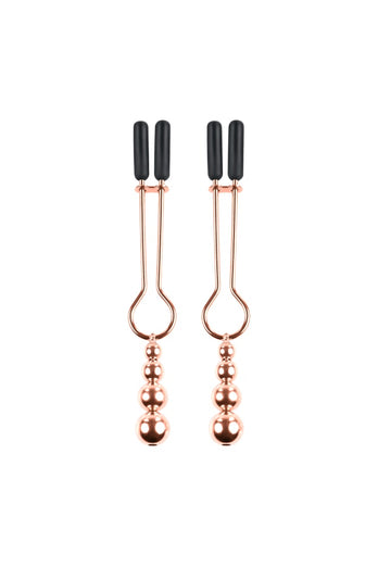 Selopa - Beaded Nipple Clamps - Assorted Colours - Stag Shop