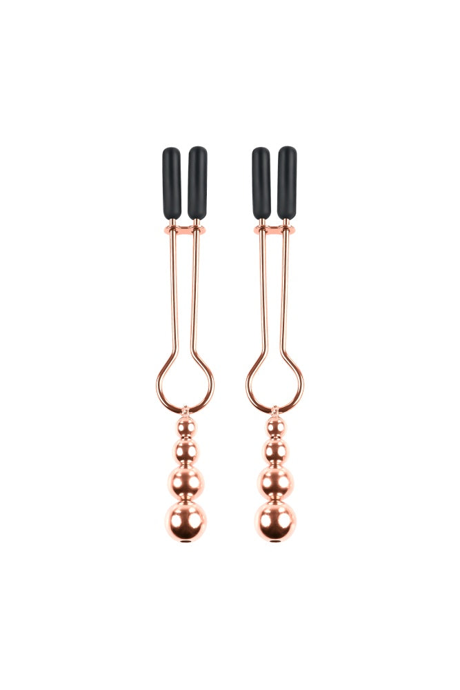 Selopa - Beaded Nipple Clamps - Assorted Colours - Stag Shop