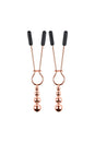 Selopa - Beaded Nipple Clamps - Assorted Colours - Stag Shop