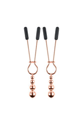 Selopa - Beaded Nipple Clamps - Assorted Colours - Stag Shop