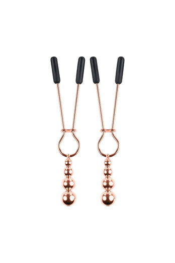 Selopa - Beaded Nipple Clamps - Assorted Colours - Stag Shop