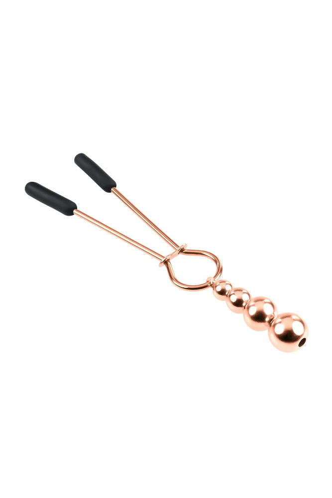 Selopa - Beaded Nipple Clamps - Assorted Colours - Stag Shop