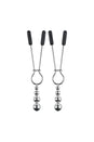 Selopa - Beaded Nipple Clamps - Assorted Colours - Stag Shop