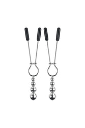 Selopa - Beaded Nipple Clamps - Assorted Colours - Stag Shop