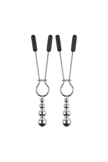 Selopa - Beaded Nipple Clamps - Assorted Colours - Stag Shop