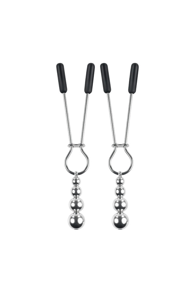 Selopa - Beaded Nipple Clamps - Assorted Colours - Stag Shop