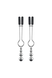 Selopa - Beaded Nipple Clamps - Assorted Colours - Stag Shop