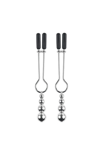 Selopa - Beaded Nipple Clamps - Assorted Colours - Stag Shop