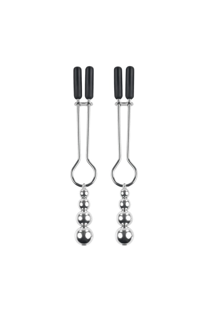 Selopa - Beaded Nipple Clamps - Assorted Colours - Stag Shop