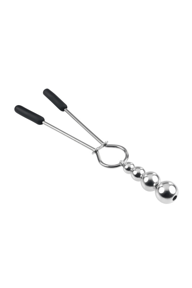 Selopa - Beaded Nipple Clamps - Assorted Colours - Stag Shop