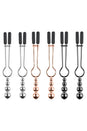 Selopa - Beaded Nipple Clamps - Assorted Colours - Stag Shop