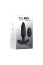 Selopa - Black Beauty Remote Controlled Butt Plug - Black - Stag Shop