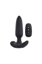 Selopa - Black Beauty Remote Controlled Butt Plug - Black - Stag Shop