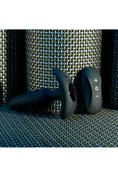 Selopa - Black Beauty Remote Controlled Butt Plug - Black - Stag Shop