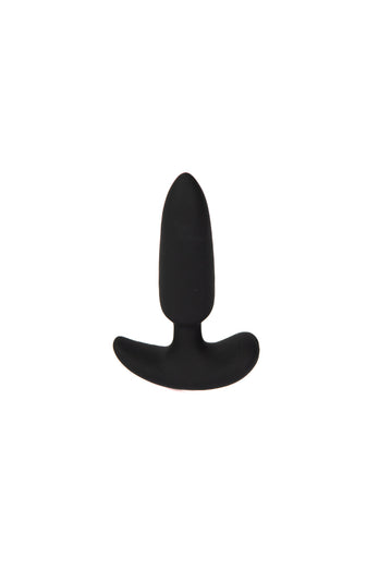 Selopa - Black Beauty Remote Controlled Butt Plug - Black - Stag Shop
