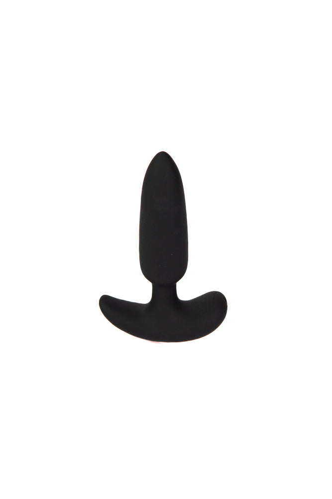 Selopa - Black Beauty Remote Controlled Butt Plug - Black - Stag Shop
