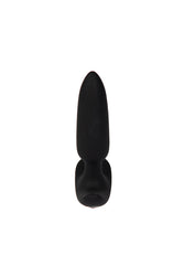 Selopa - Black Beauty Remote Controlled Butt Plug - Black - Stag Shop