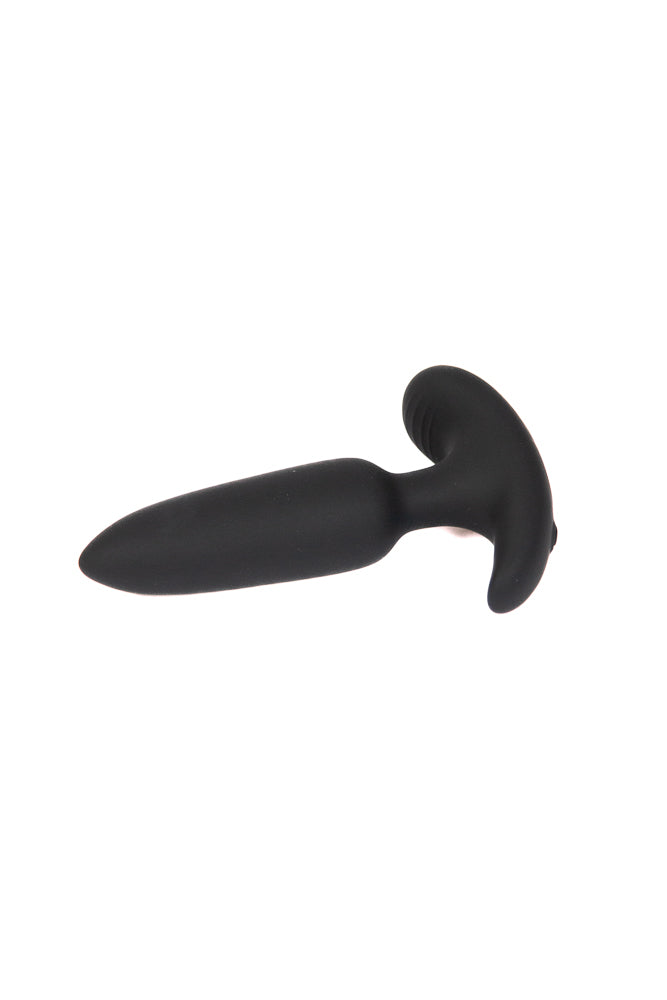 Selopa - Black Beauty Remote Controlled Butt Plug - Black - Stag Shop