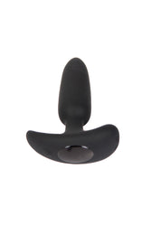 Selopa - Black Beauty Remote Controlled Butt Plug - Black - Stag Shop
