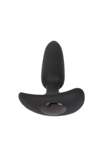 Selopa - Black Beauty Remote Controlled Butt Plug - Black - Stag Shop
