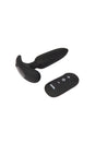 Selopa - Black Beauty Remote Controlled Butt Plug - Black - Stag Shop