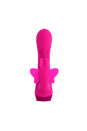 Selopa - Butterfly Love Dual Vibrator - Pink - Stag Shop