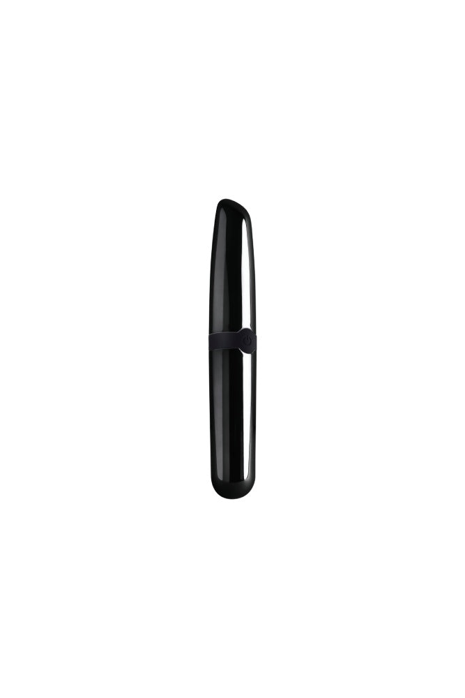 Selopa - Buzz Buddy Bullet Vibrator - Black - Stag Shop