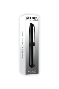 Thumbnail for Selopa - Buzz Buddy Bullet Vibrator - Black - Stag Shop