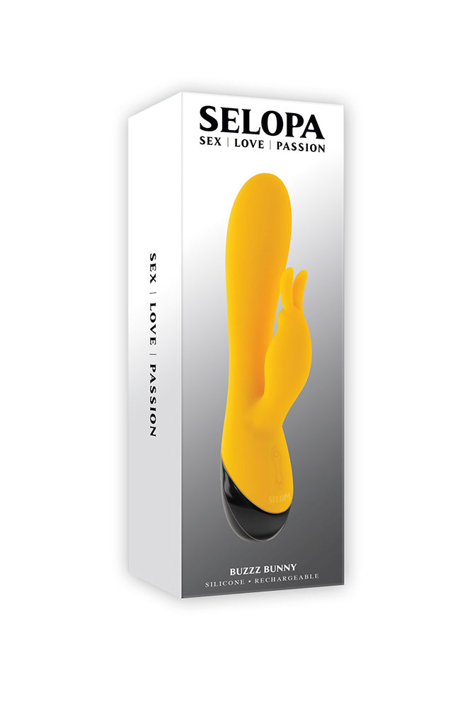 Selopa - Buzzz Bunny Rabbit Vibrator - Stag Shop