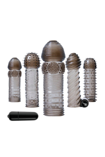 Selopa - Choose Your Adventure Vibrating Penis Sleeve Kit - Stag Shop