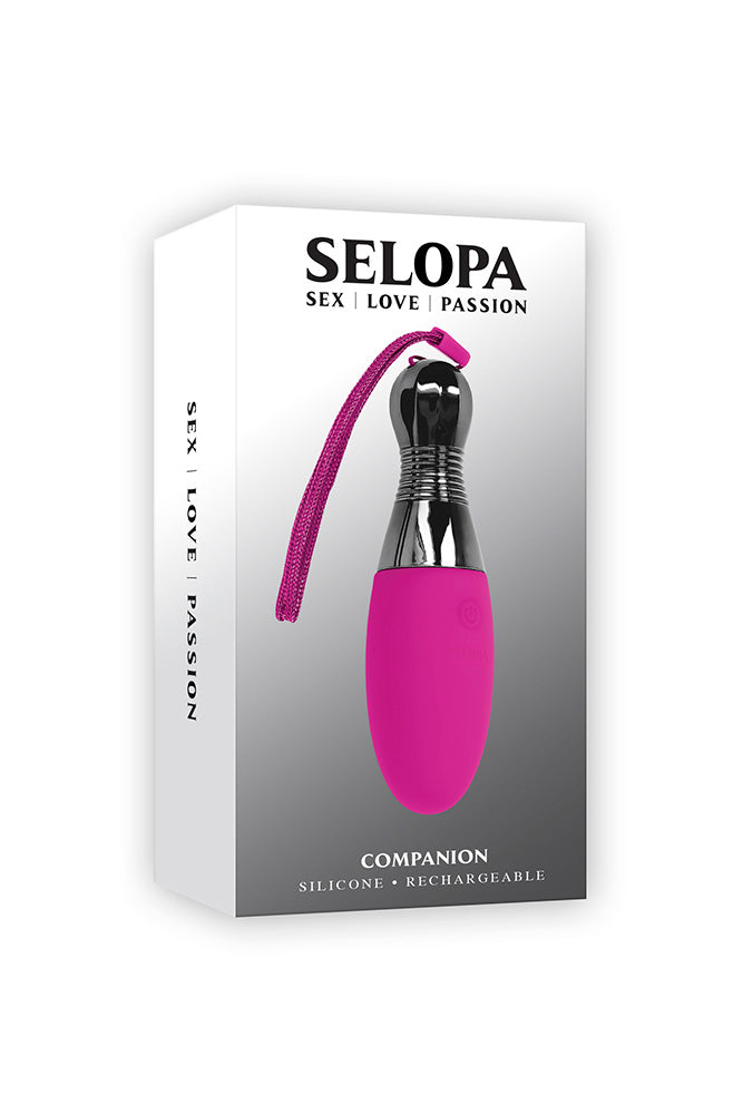 Selopa - Companion Egg Vibrator - Pink - Stag Shop
