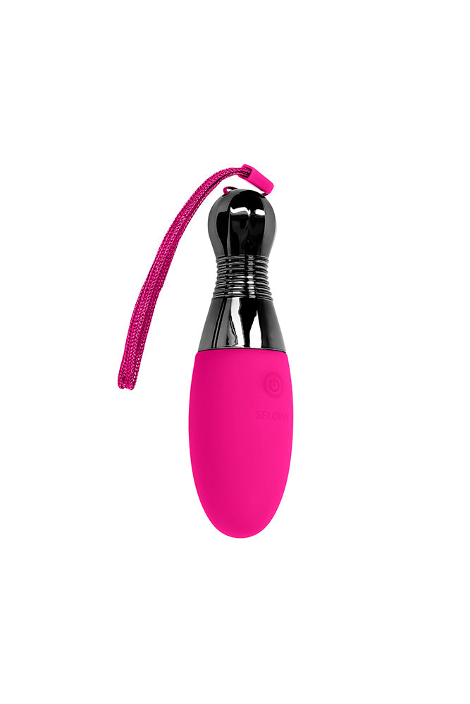 Selopa - Companion Egg Vibrator - Pink - Stag Shop