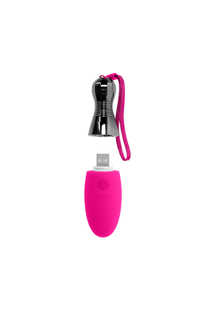 Selopa - Companion Egg Vibrator - Pink - Stag Shop