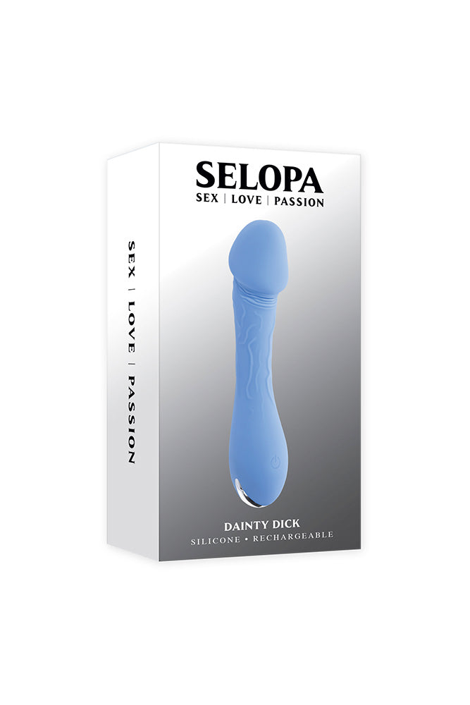 Selopa - Dainty Dick Mini Vibrator - Stag Shop